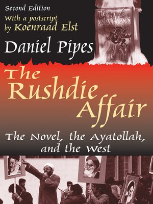 cover image of The Rushdie Affair